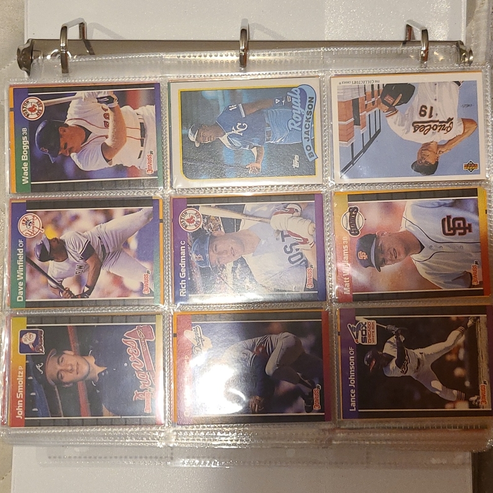 Bundle of no dot error cards